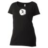 Women's Poly-Rich Scoop Neck T-Shirt Thumbnail