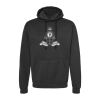 Unisex Fleece Hooded Sweatshirt Thumbnail